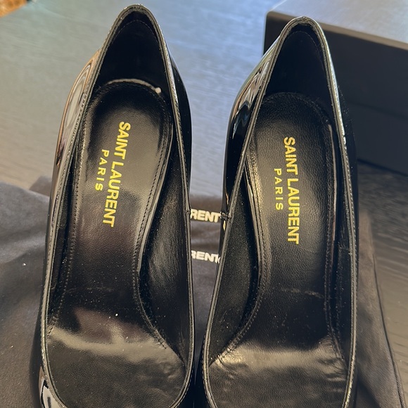 Authentic Saint Laurent Heels - Picture 6 of 9